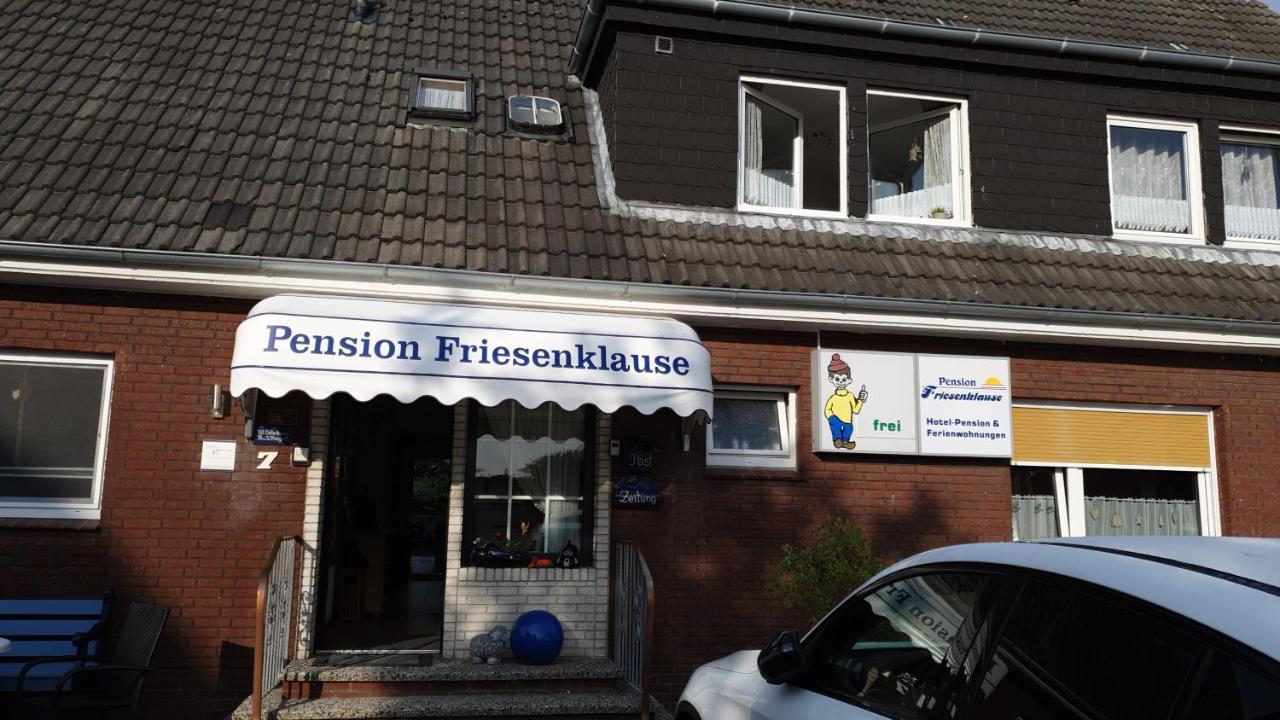 נורדן Pension Friesenklause מראה חיצוני תמונה